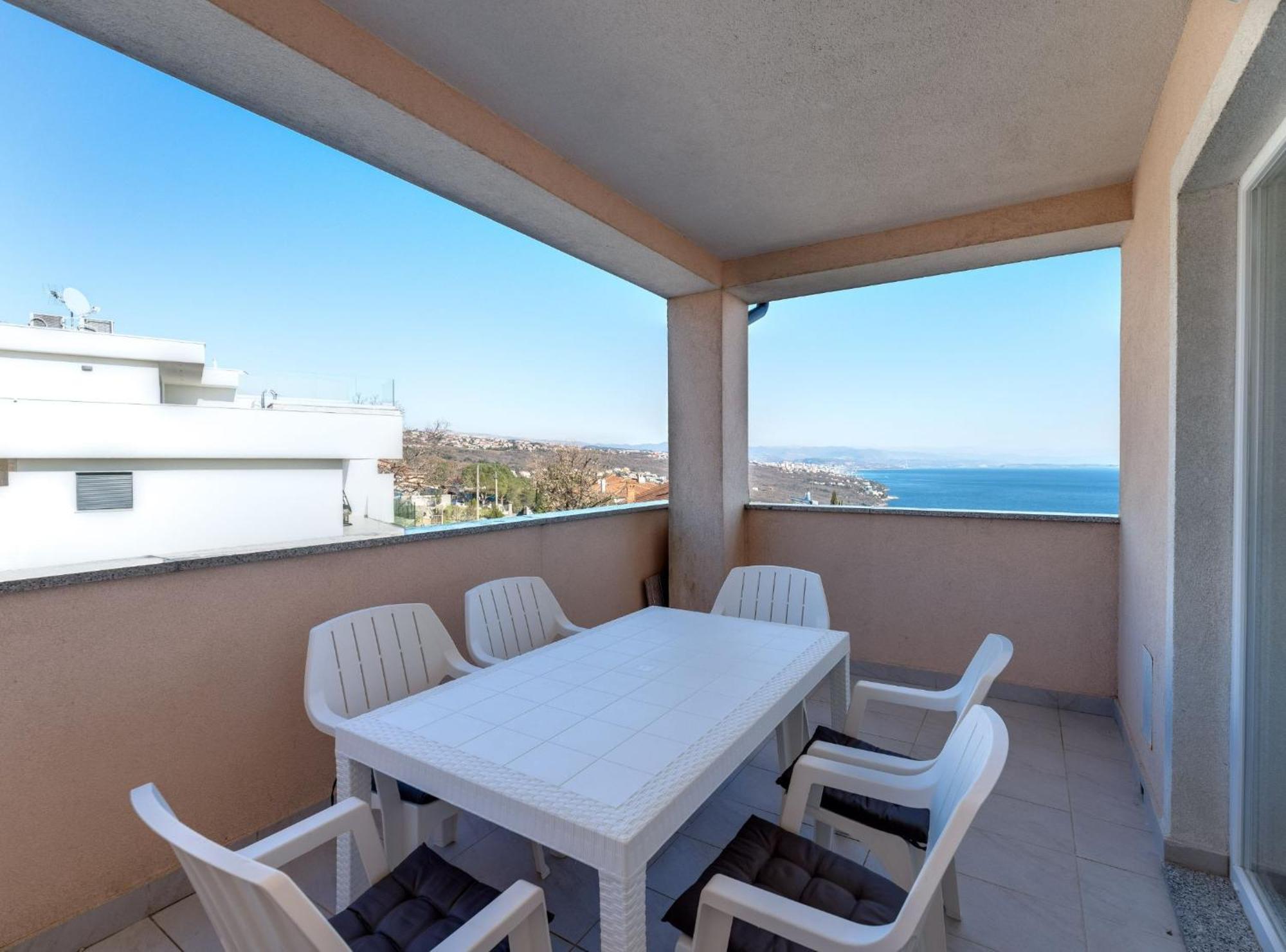 Apartments Baricevic Опатия Экстерьер фото